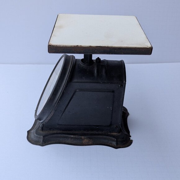 Vintage 25lb Metal Dial Family Scale - Picture 9 of 12